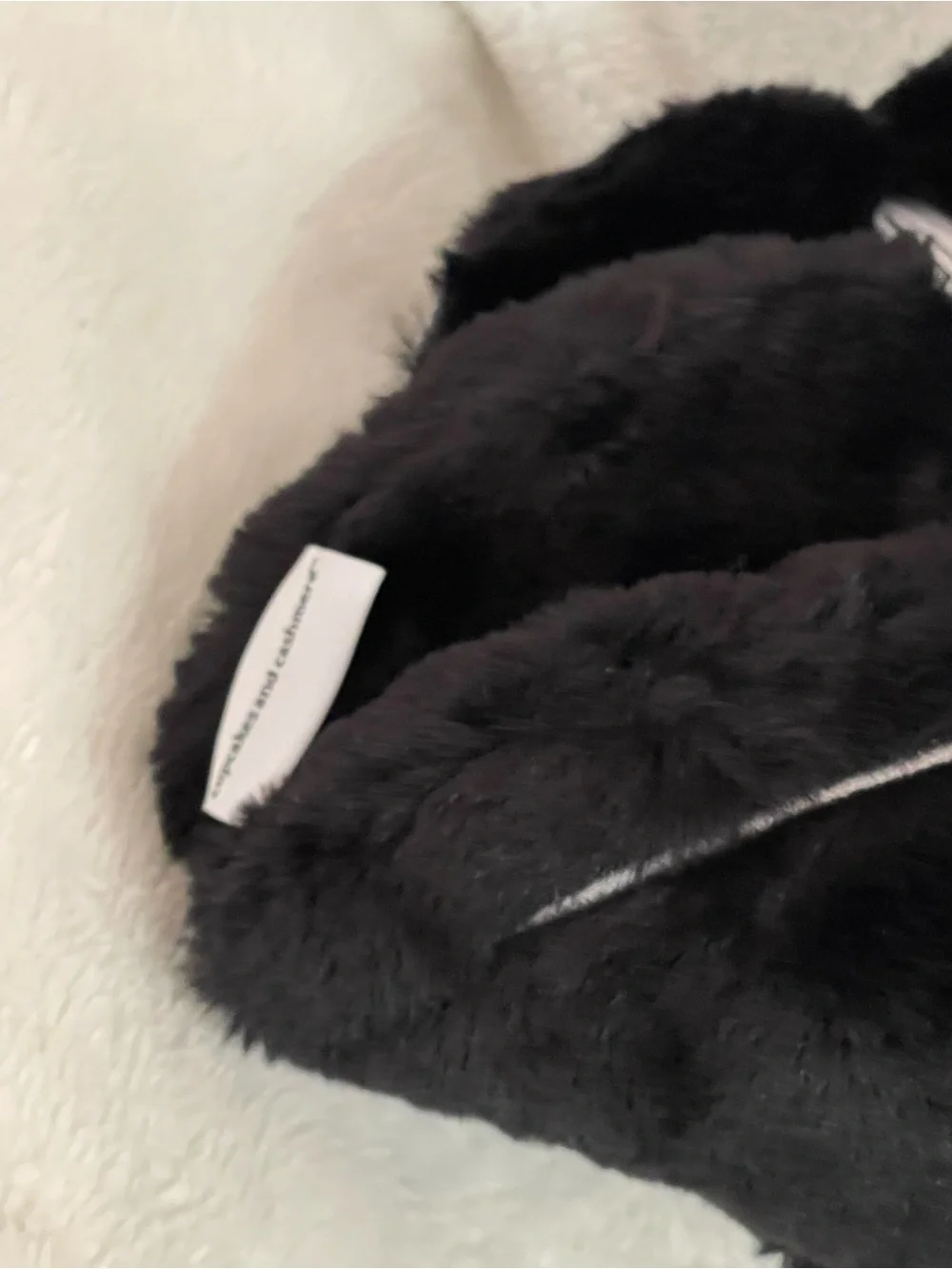 Halloween Cupcakes and Cashmere Bat Family Shaped Pillows Set of 3